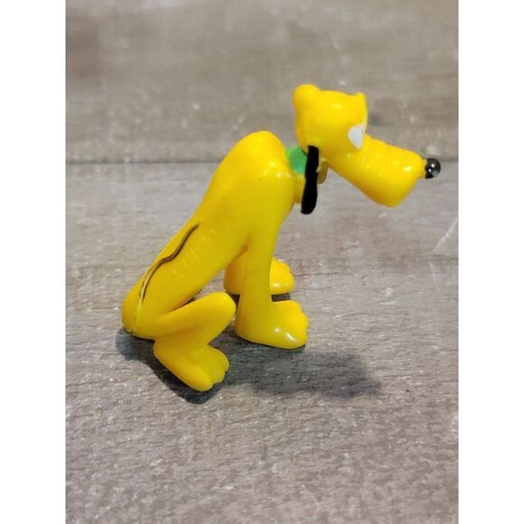 Disney Angry Mad Pluto dog toy figure - Picture 3 of 6